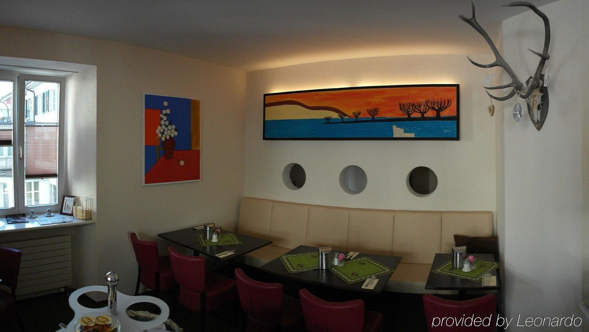 Hotel Hirschen Rapperswil-Jona Экстерьер фото