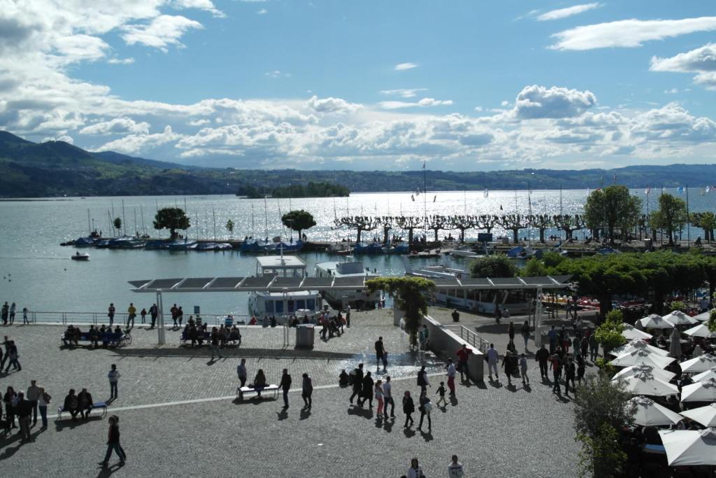 Hotel Hirschen Rapperswil-Jona Номер фото