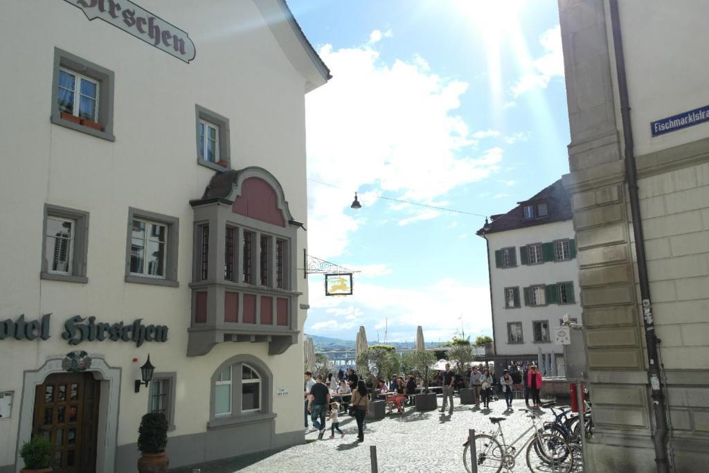Hotel Hirschen Rapperswil-Jona Экстерьер фото