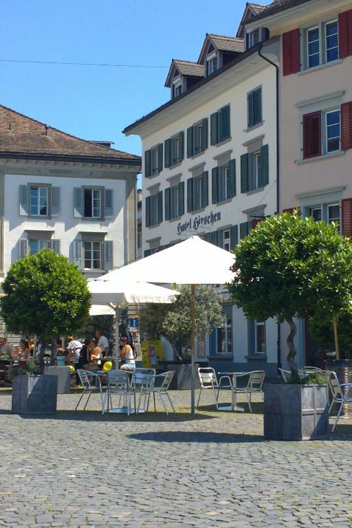 Hotel Hirschen Rapperswil-Jona Экстерьер фото